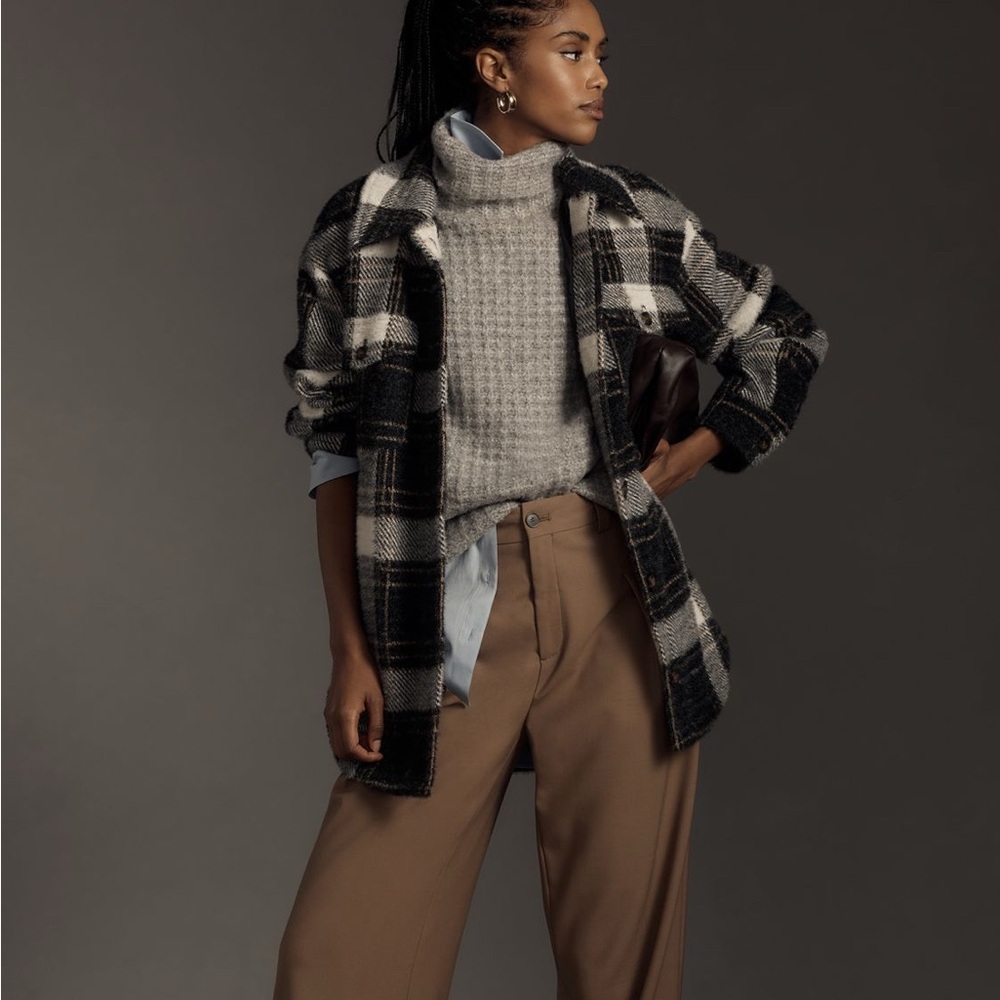 Greylin Oversized Shacket Jacket